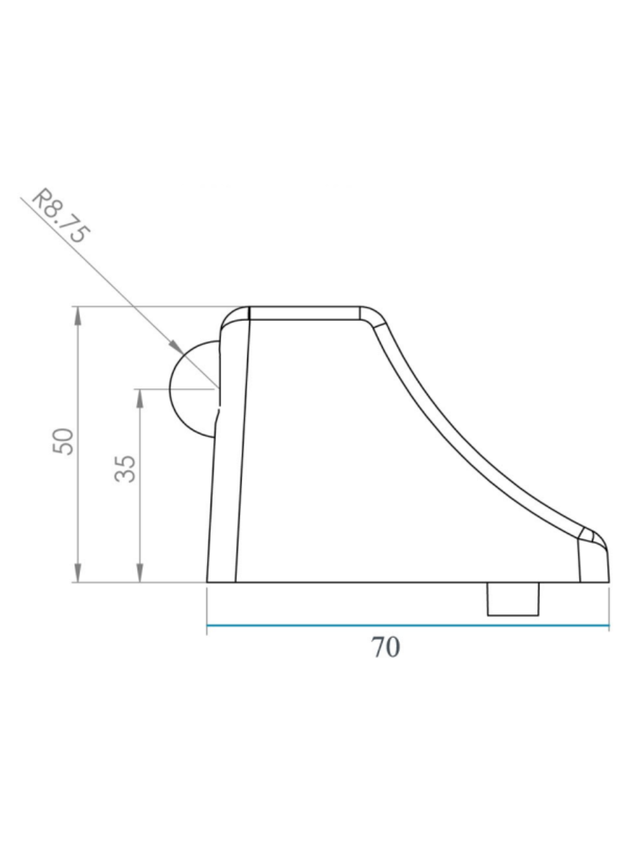 Patio Door Bump Stop