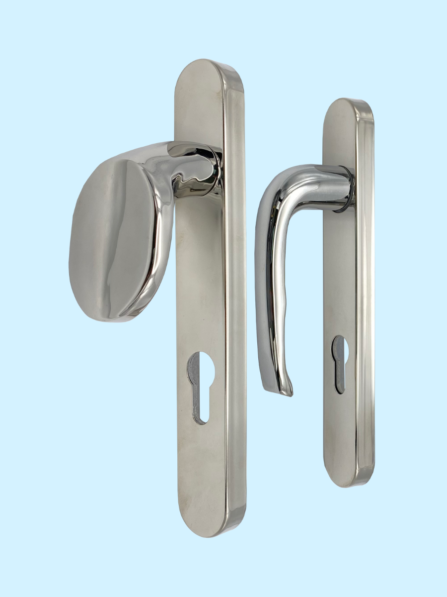 Lifetime Concealed Door Handle (Short Backplate)
