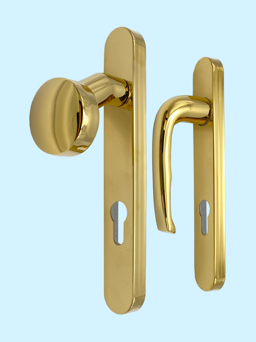 Lifetime Concealed Door Handle (Short Backplate)