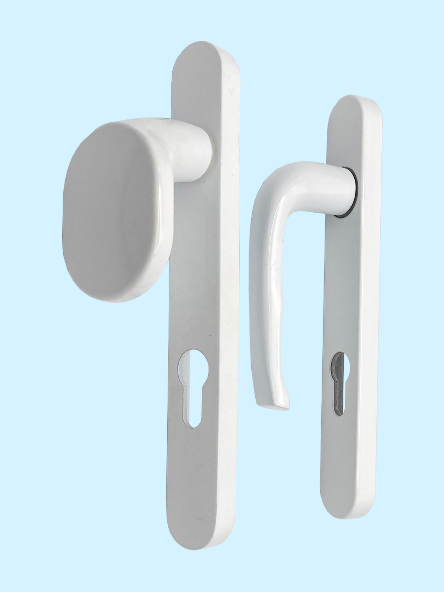 Lifetime Concealed Door Handle (Short Backplate)