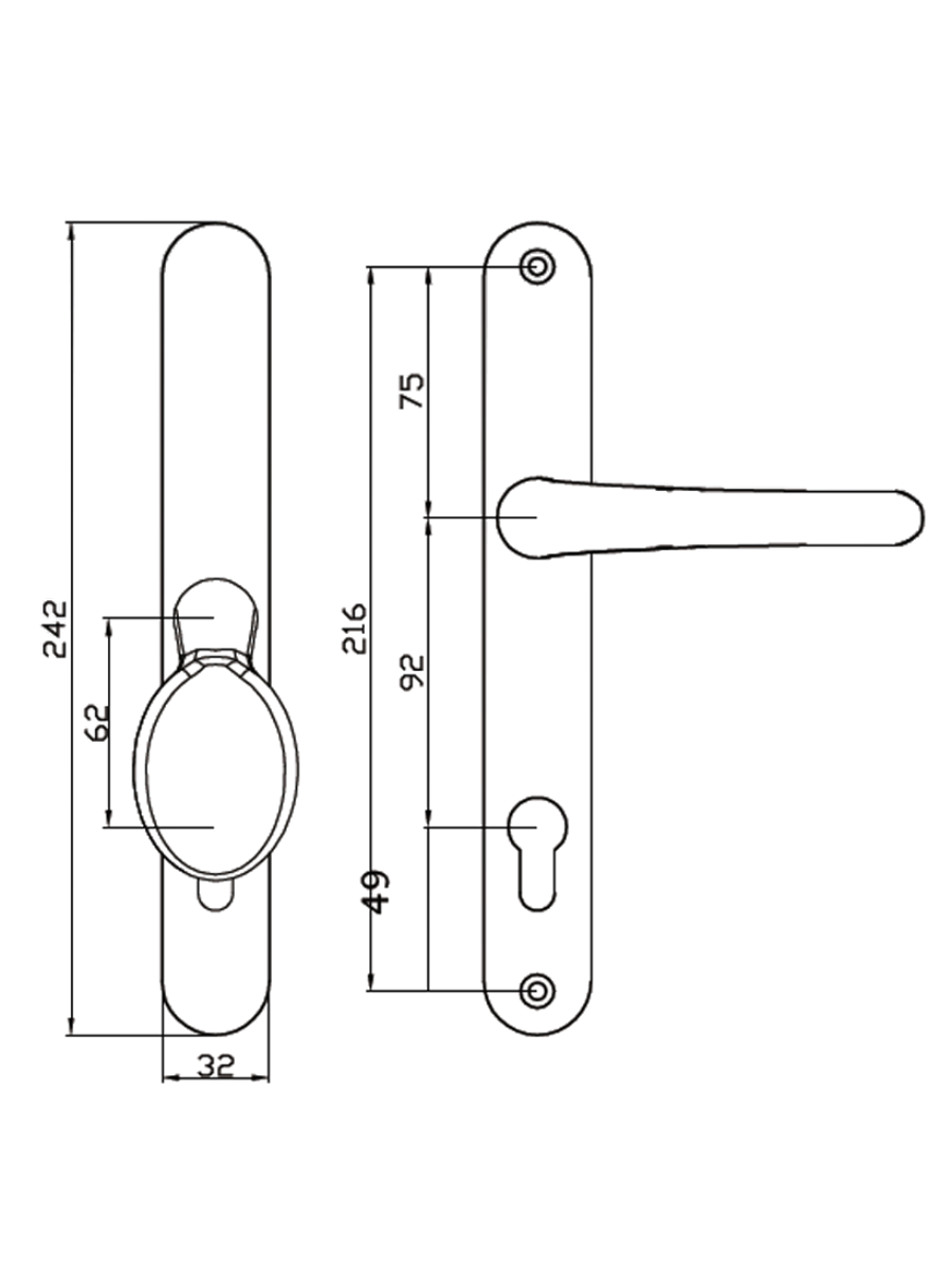 Living Door Handle