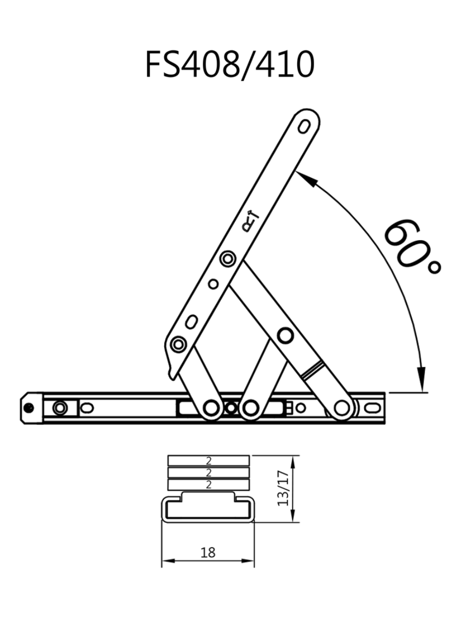 Living Standard Friction Stay