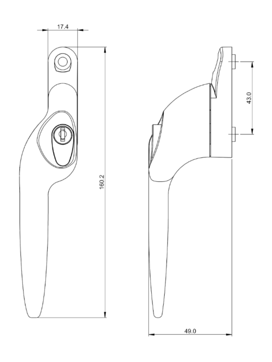 Offset Quartus Window Handle