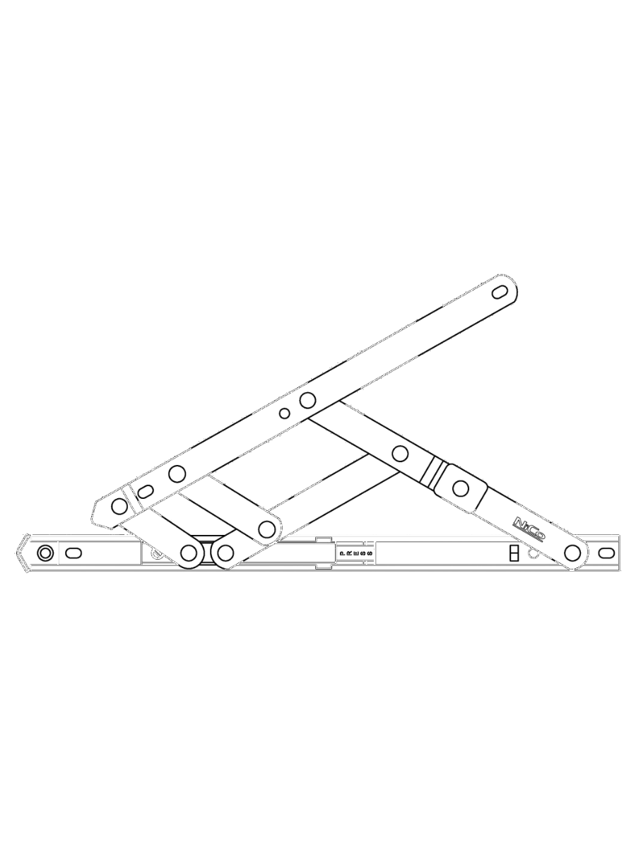 Restricted Friction Stay