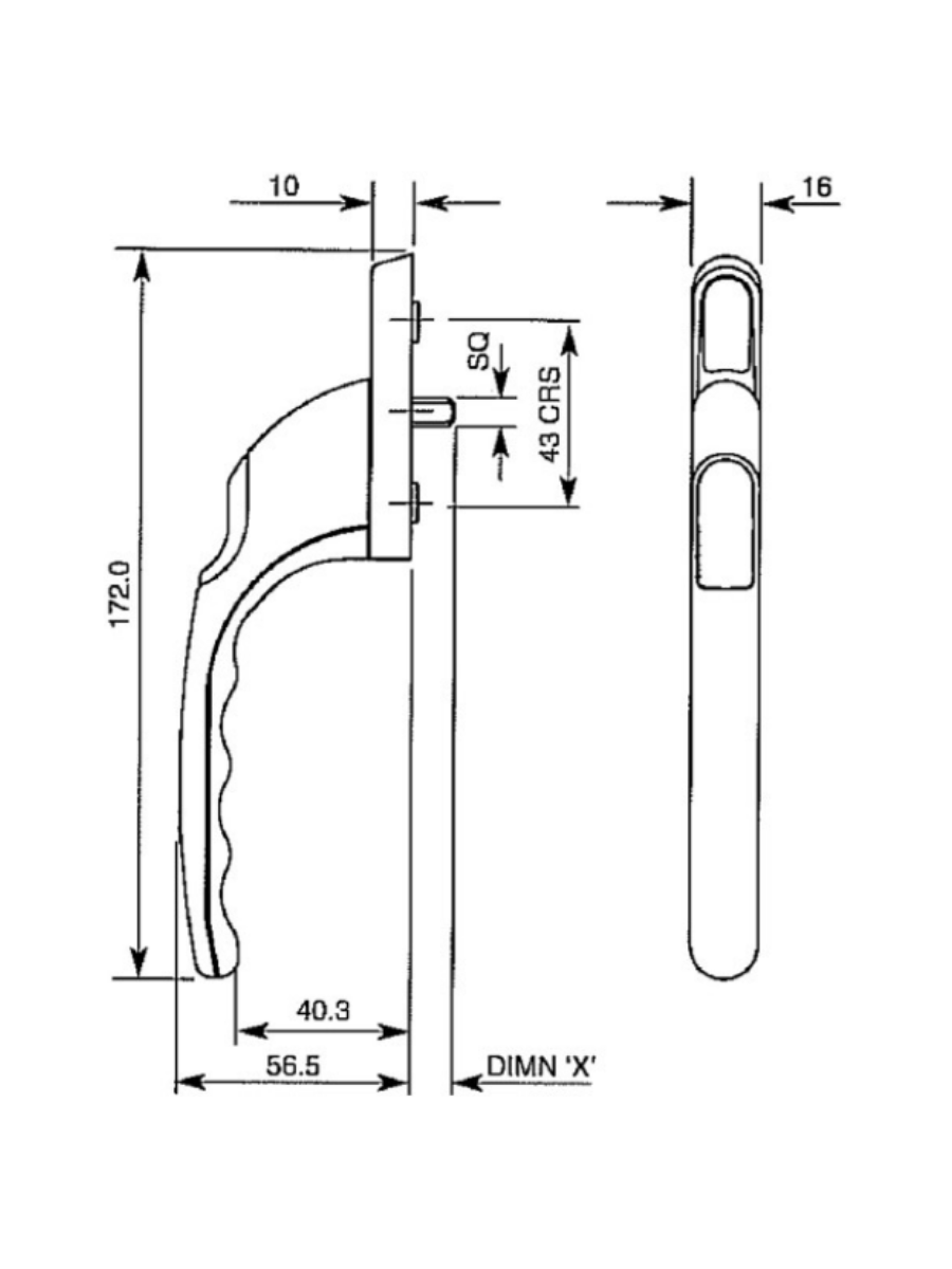 Inline Stronghold Window Handle