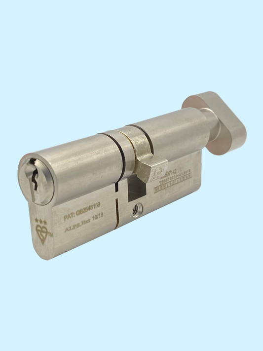 Three Star 40/40 Thumb Turn Cylinders