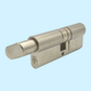 Three Star 40/40 Thumb Turn Cylinders