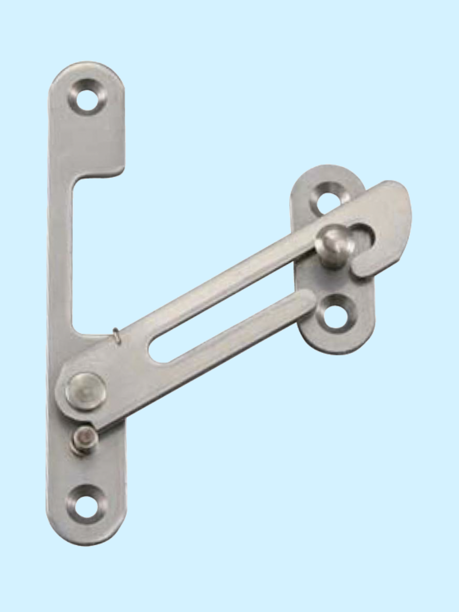 Concealed Restrictor Latch