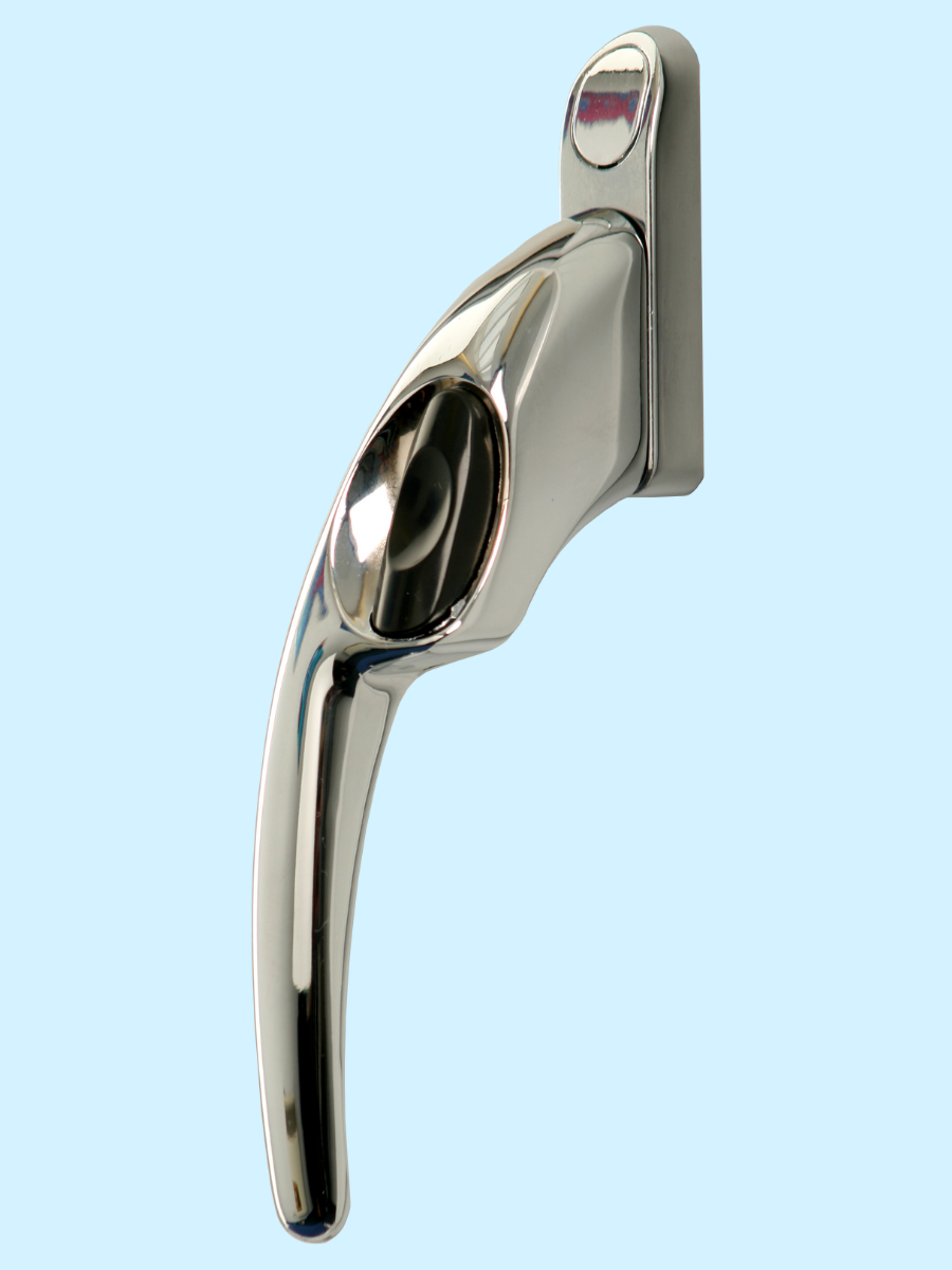 Non-Locking Bombardier Window Handle