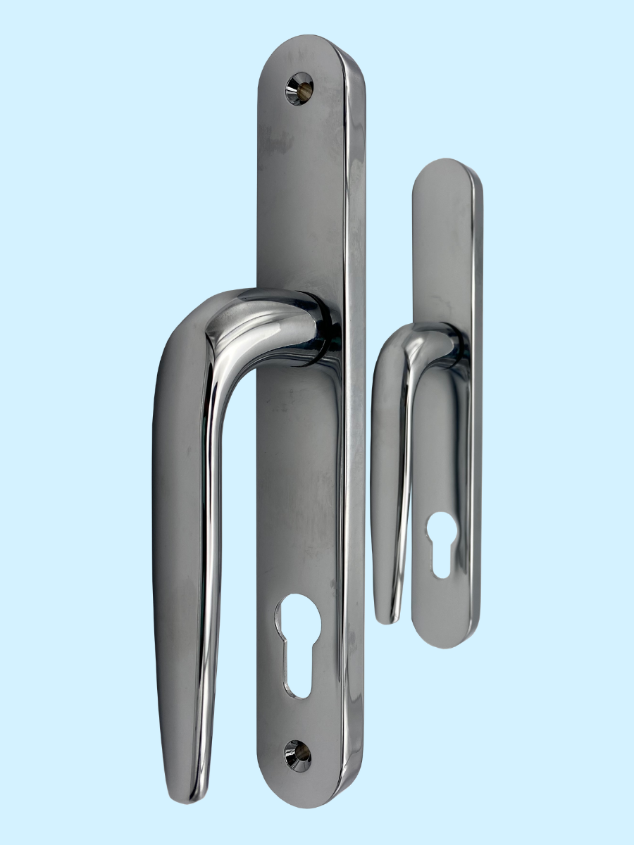 Sparta Composite Lever/Lever Door Handle (Long Backplate)