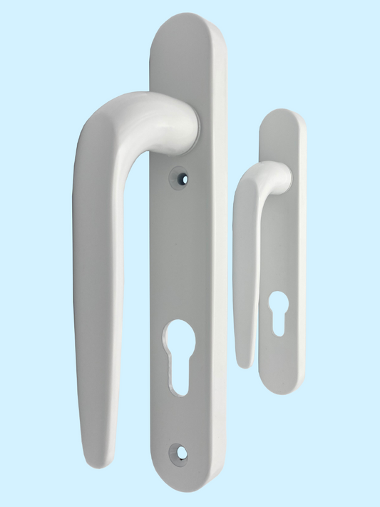 Sparta Lever/Lever Door Handle (Short Backplate)