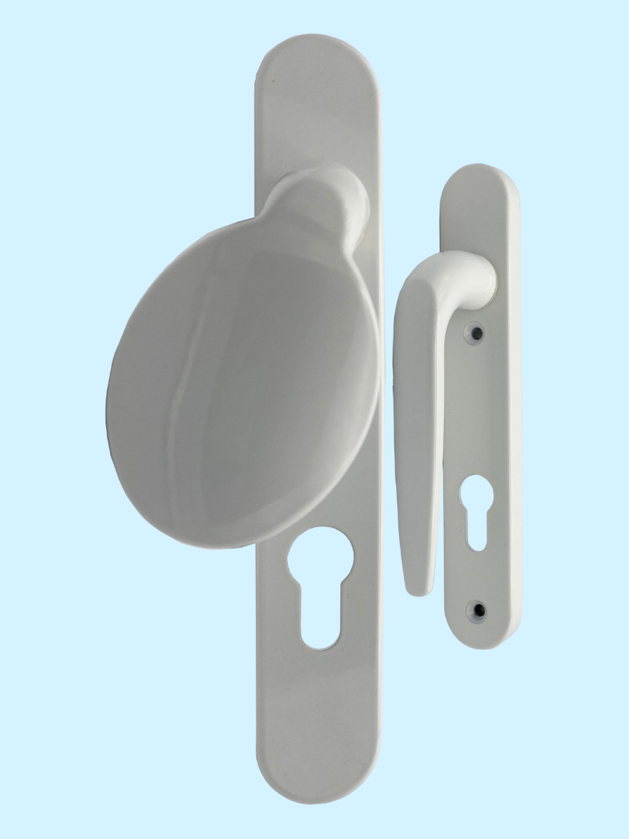 Sparta Lever/Pad Door Handle (Short Backplate)