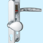 Hoppe Atlanta Lever/Pad Door Handle