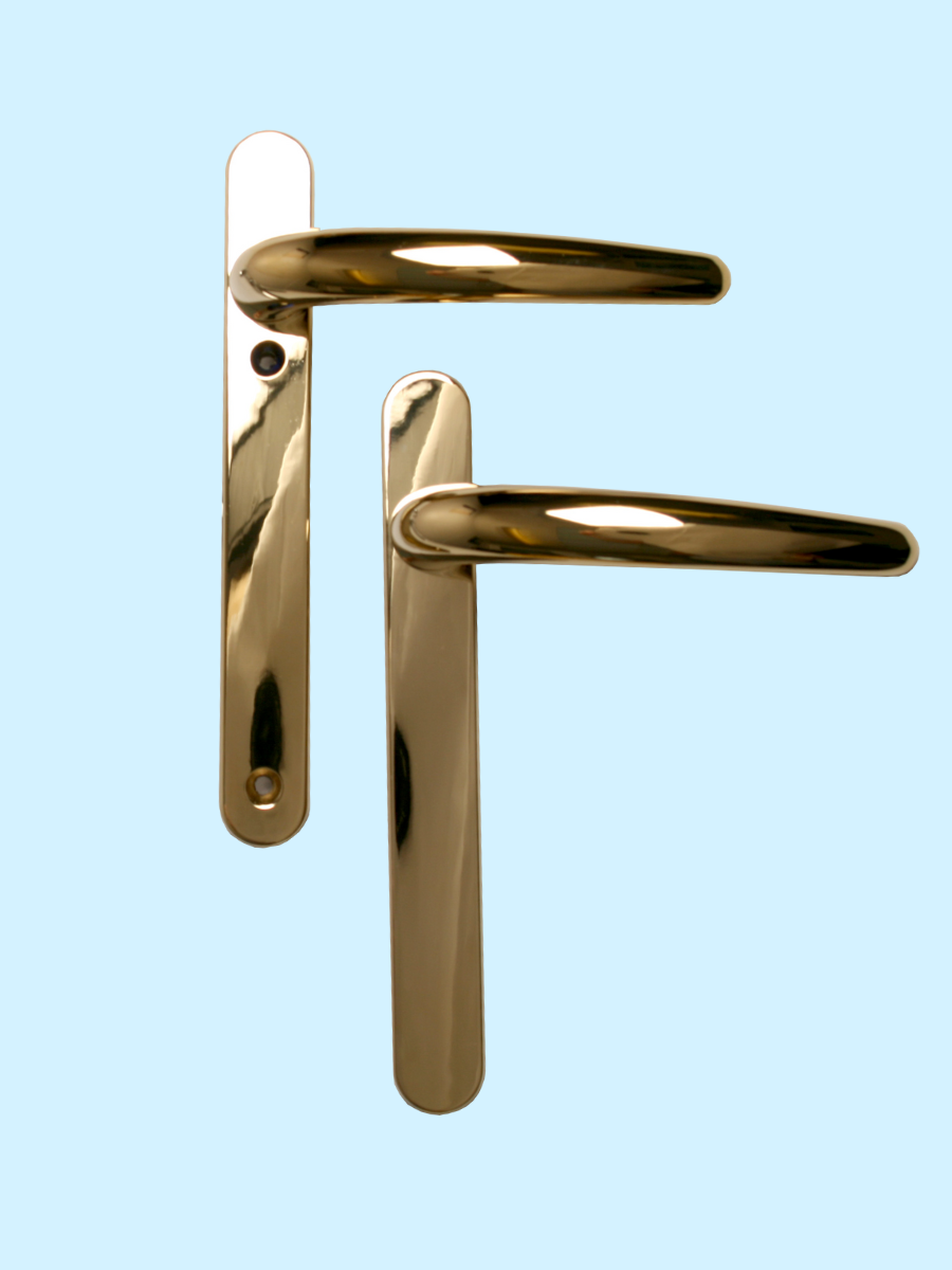 Bombardier Lever/Lever Dummy Door Handle