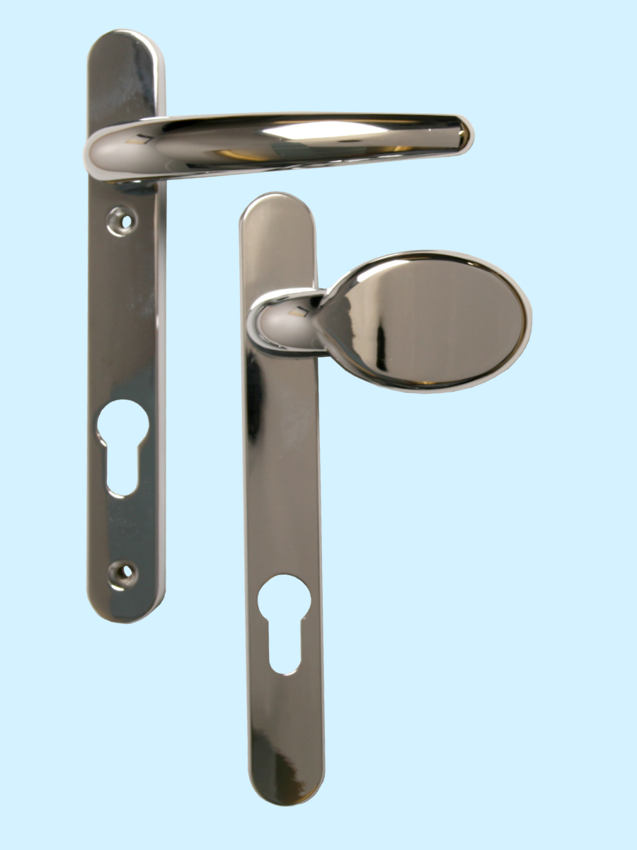 Bombardier Lever/Pad Locking Door Handle