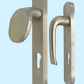 Lifetime Concealed Door Handle (Short Backplate)