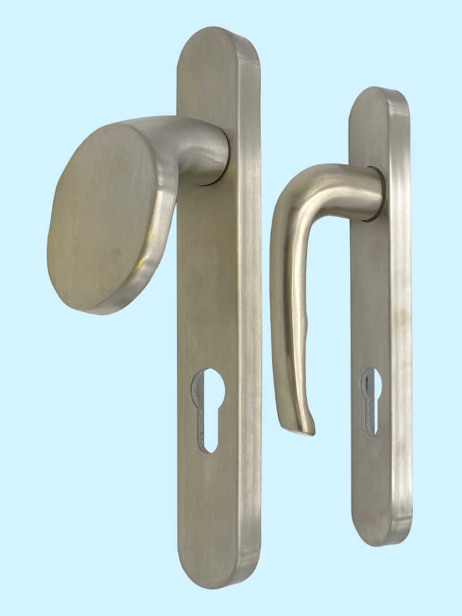 Lifetime Concealed Door Handle (Short Backplate)