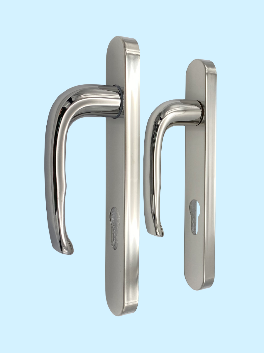 Lifetime Concealed Door Handle (Short Backplate)