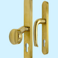 Lifetime Concealed Door Handle (Long Backplate)