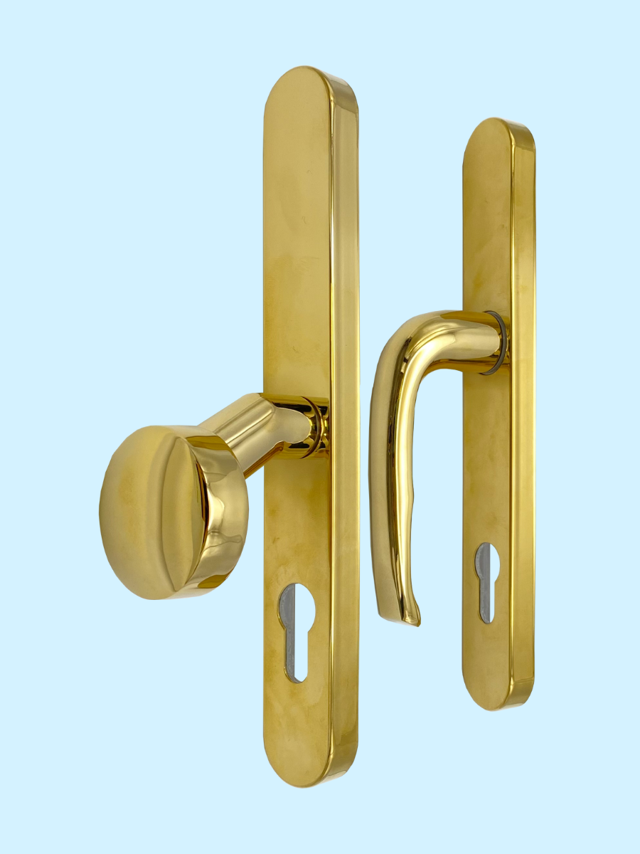 Lifetime Concealed Door Handle (Long Backplate)