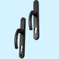 Winlock Door Handle (Long Backplate)