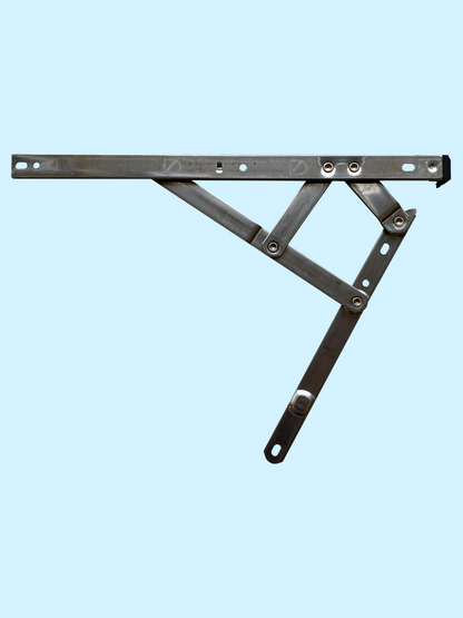 Egress Side Hung Friction Stay