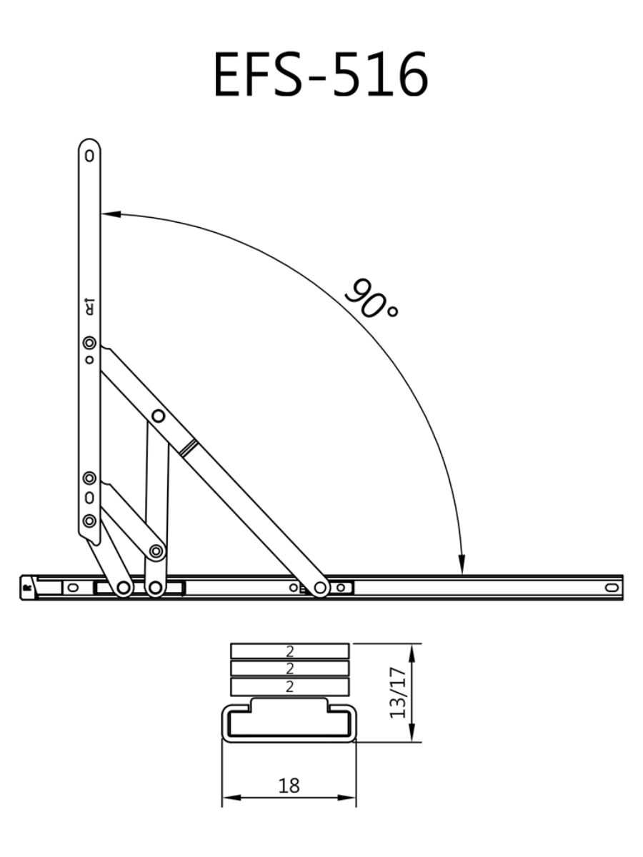 Living Egress Friction Stay
