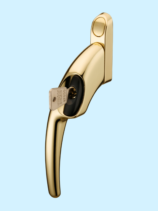 Locking Bombardier Window Handle