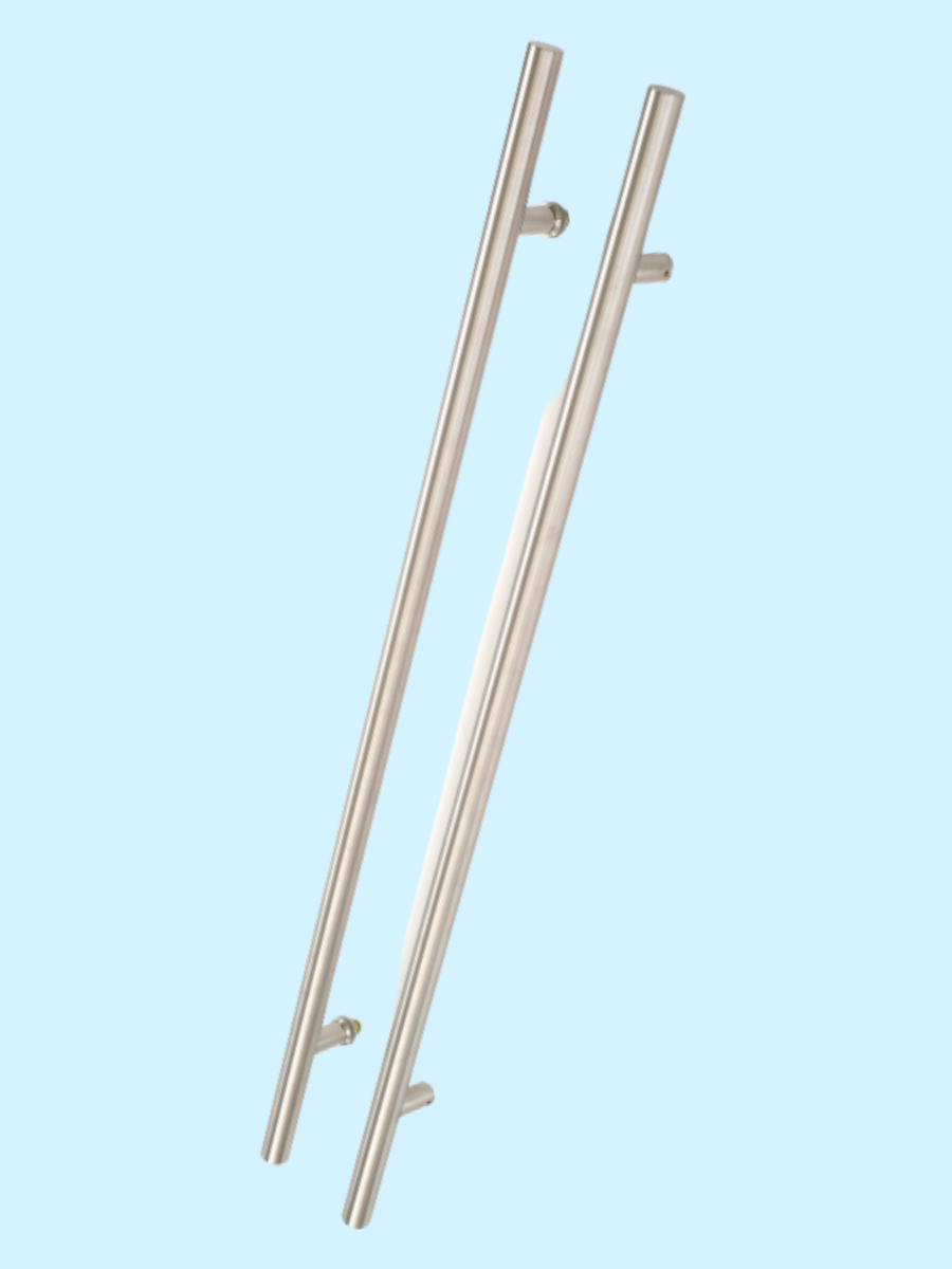 Straight T Pull Bar Handle