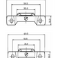 Stainless Steel Hinge Protector