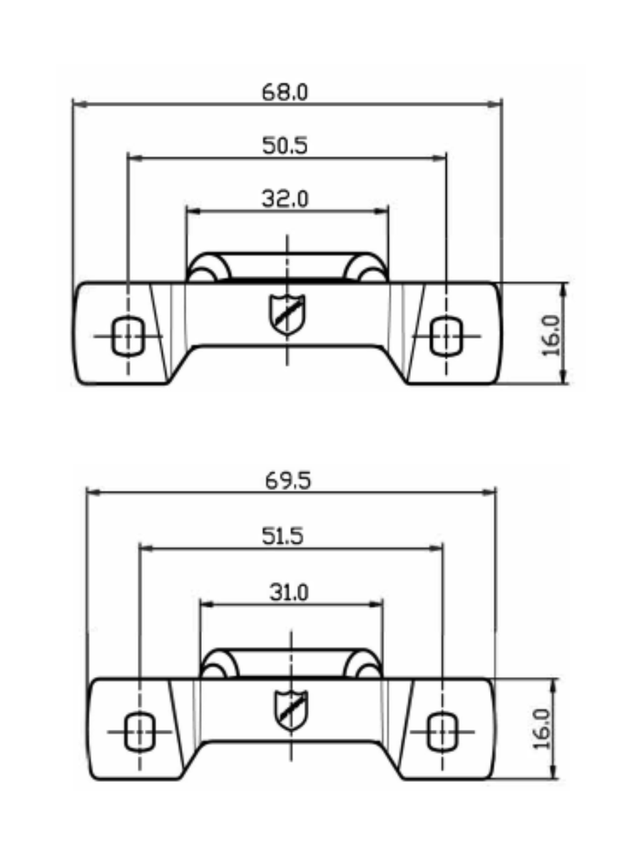 Stainless Steel Hinge Protector