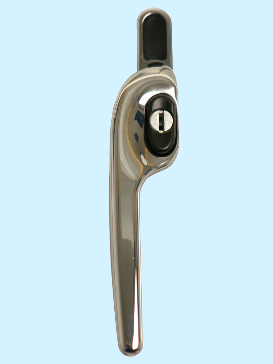 Locking Custodian Window Handle