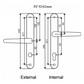 Lifetime Security Door Handles