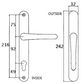 Living Door Handle