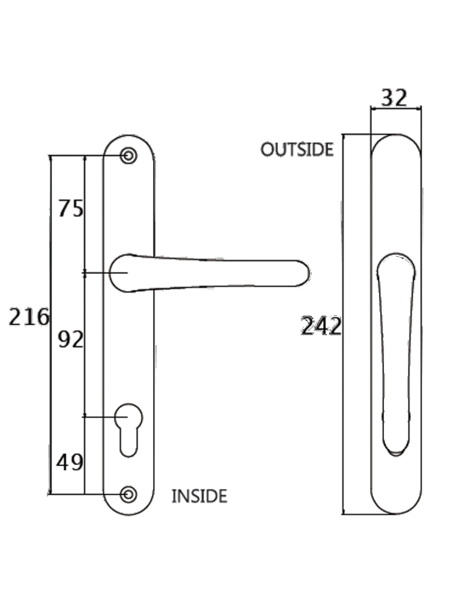 Living Door Handle