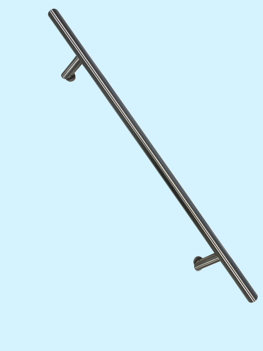 Offset T Pull Bar Handle