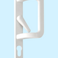 Bombardier Patio Door Handle