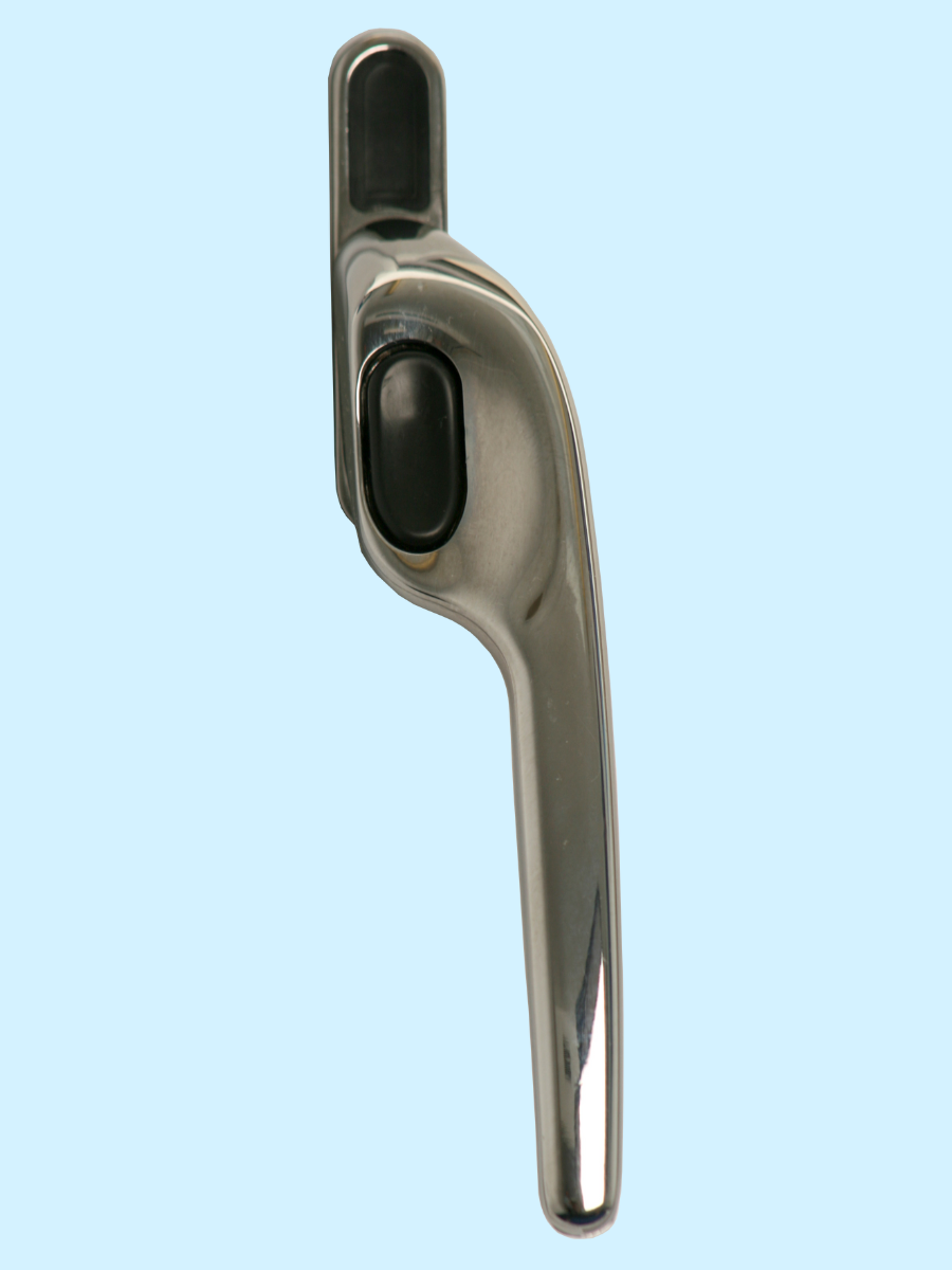 Non-Locking Custodian Window Handle