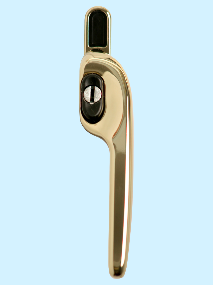 Locking Custodian Window Handle