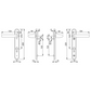 Hoppe Tokyo Door Handle