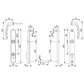 Hoppe Tokyo PAS 24+ Door Handle