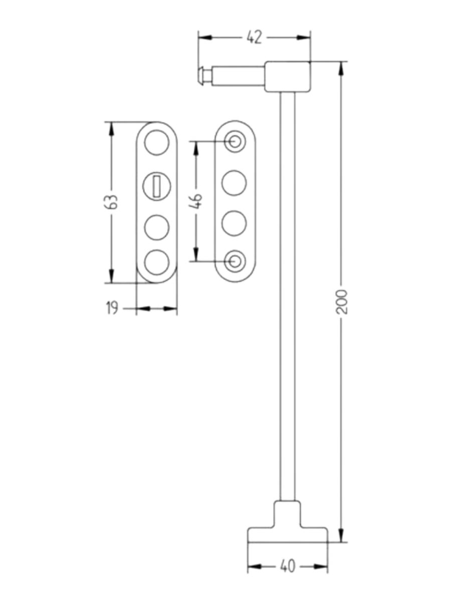 Window Cable Restrictor