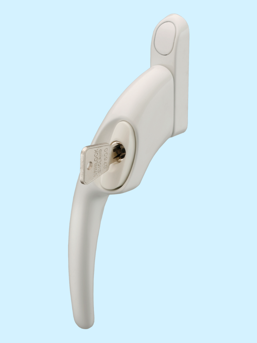 Locking Bombardier Window Handle